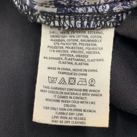 Women Pilcro And the Letterpress Black High-Rise Denim Leggings Size 27 - Picture 8 of 12